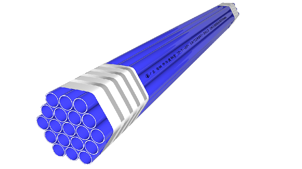 宝运莱牌环氧树脂涂覆钢管